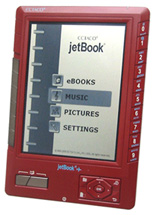 ECTACO jetBook eBook Reader